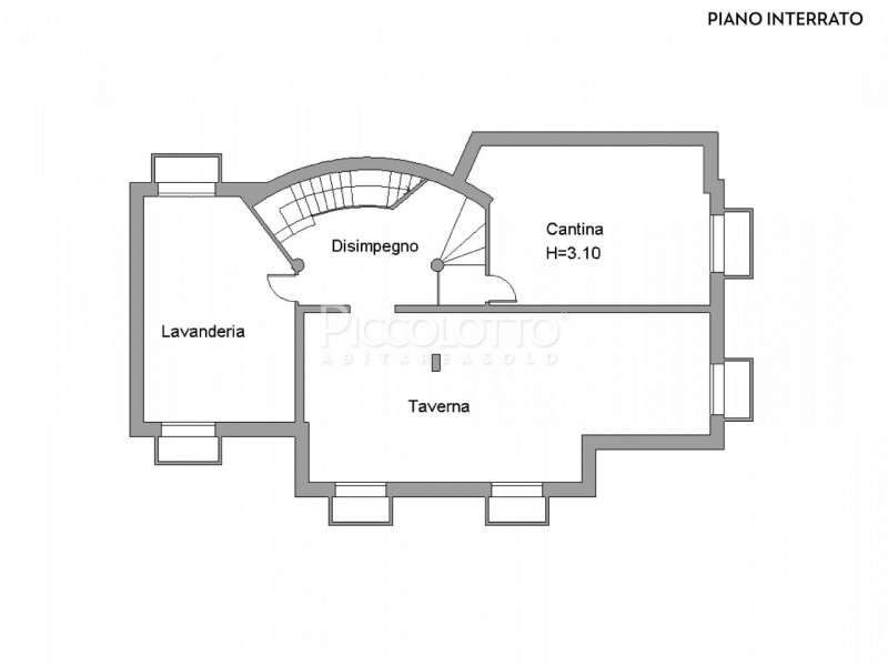 Rif. V5236 - Splendida villa in vendita a Montebelluna, situata in posizione privilegiata a Rive ...