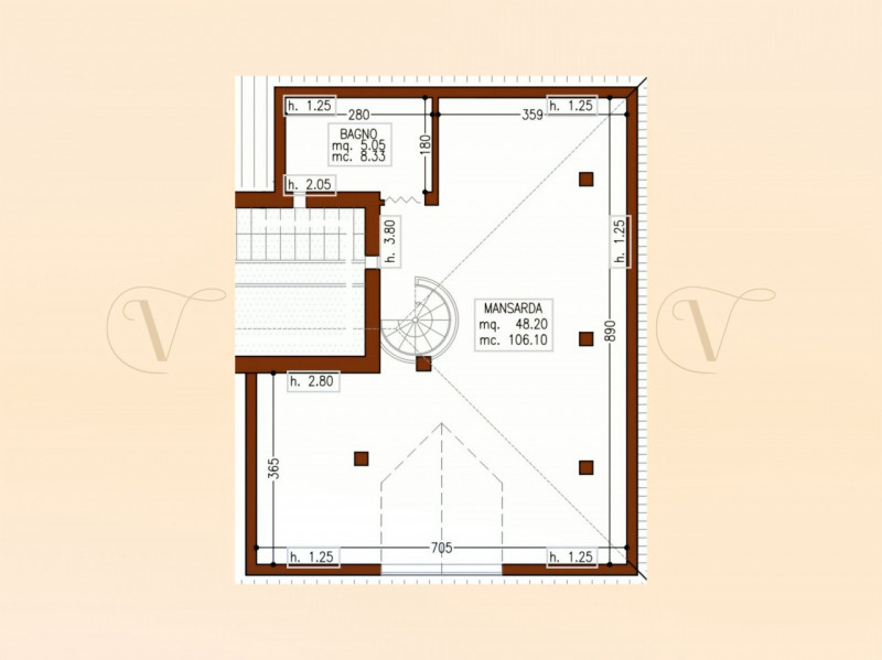 Quali sono le caratteristiche che differenziano questo appartamento da tutti gli altri?

- Terraz...