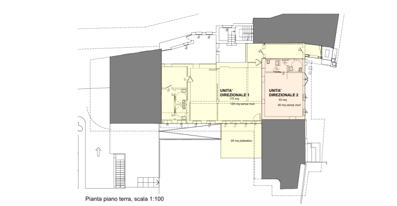 Proponiamo uffici a Nove al piano terra di circa 180 mq complessivi. Impianti rifatti nel 2020 co...