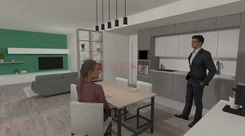 BRUGINE - Porzione di BIFAMILIARE sviluppata interamente al piano terra con spazio esterno di 550...