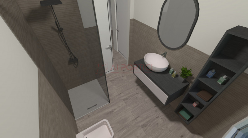 BRUGINE - Porzione di BIFAMILIARE sviluppata interamente al piano terra con spazio esterno di 550...