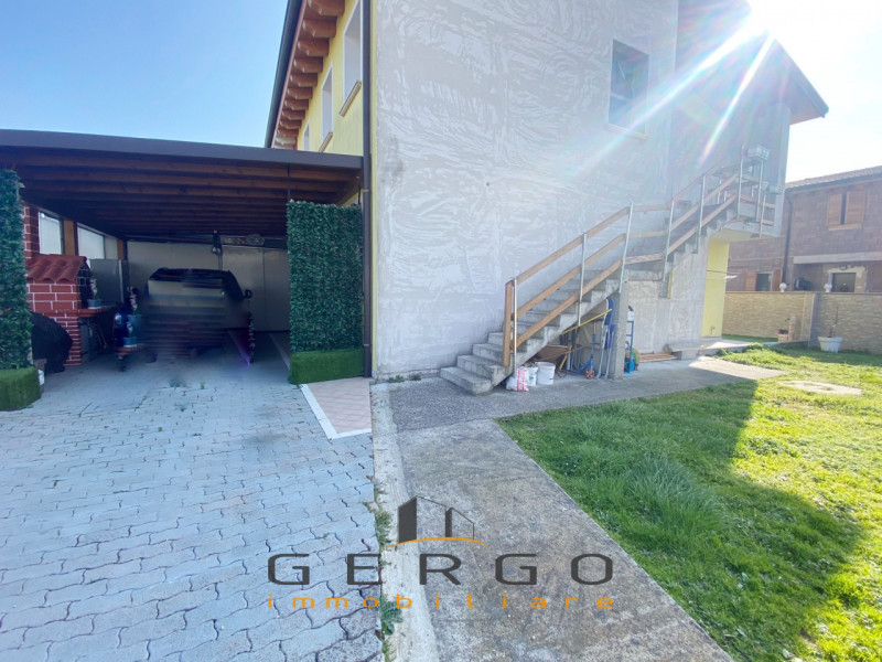 (Per INFO Mara 3481536890) ESCLUSIVA GERGO IMMOBILIARE - A Salgareda, in zona Campobernardo, prop...
