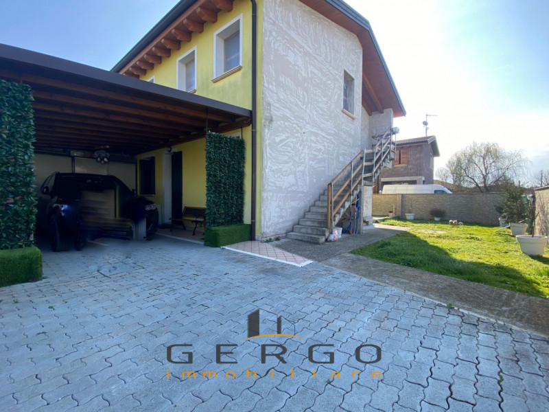 (Per INFO Mara 3481536890) ESCLUSIVA GERGO IMMOBILIARE - A Salgareda, in zona Campobernardo, prop...