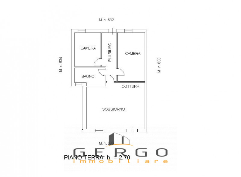 (Per INFO Mara 3481536890) ESCLUSIVA GERGO IMMOBILIARE - A Salgareda, in zona Campobernardo, prop...