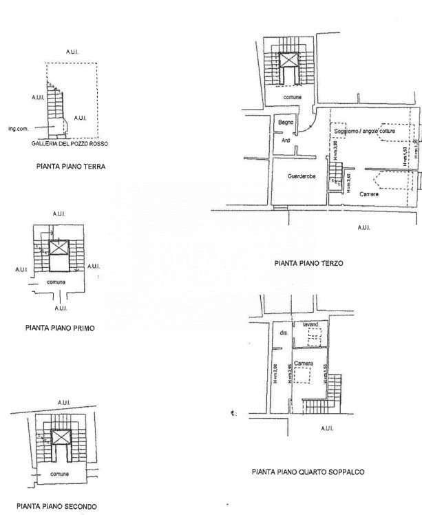 CENTRO STORICO - proponiamo in vendita grazioso appartamento bicamere duplex dotato di ascensore ...