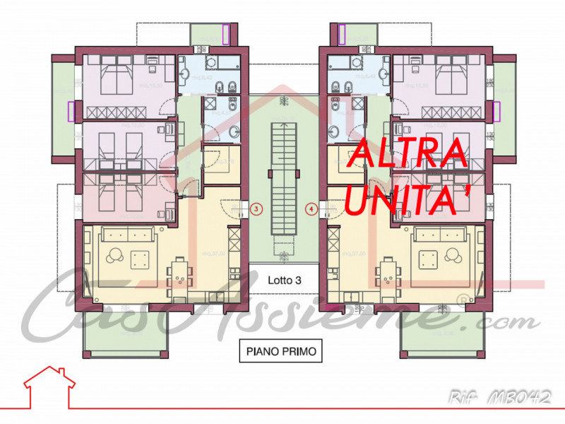 Rif. MB042-L3.3
CHIAVI IN MANO - ULTIME UNITA'!
A pochi passi dal centro di Cassola, in quartiere...