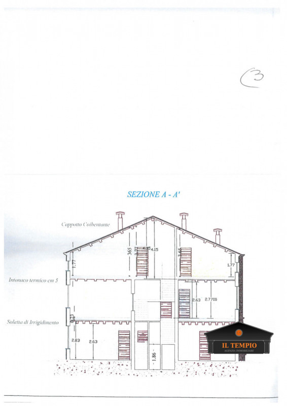 **OCCASIONE IMPERDIBILE – IMMOBILE DA RIATTARE IMMERSO NEL VERDE A SERRAVALLE (FE) – 
  

Serrava...