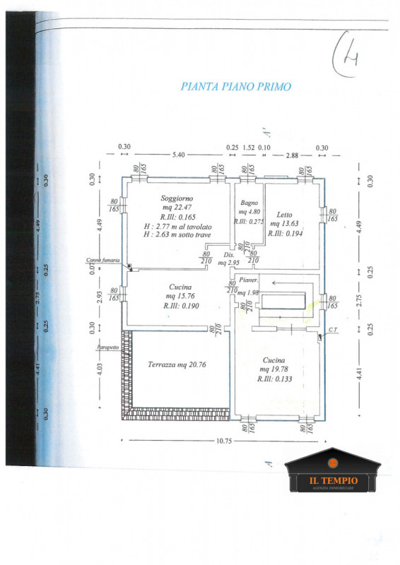 **OCCASIONE IMPERDIBILE – IMMOBILE DA RIATTARE IMMERSO NEL VERDE A SERRAVALLE (FE) – 
  

Serrava...