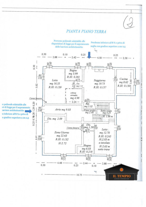 **OCCASIONE IMPERDIBILE – IMMOBILE DA RIATTARE IMMERSO NEL VERDE A SERRAVALLE (FE) – 
  

Serrava...
