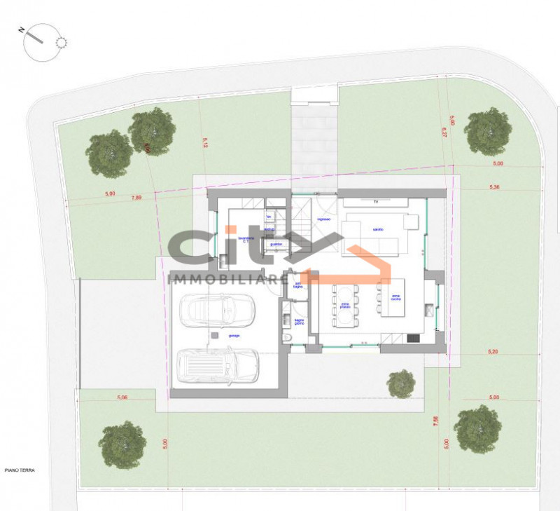 POVE DEL GRAPPA: comoda a tutti i servizi del paese, proponiamo una VILLETTA SINGOLA in fase di c...