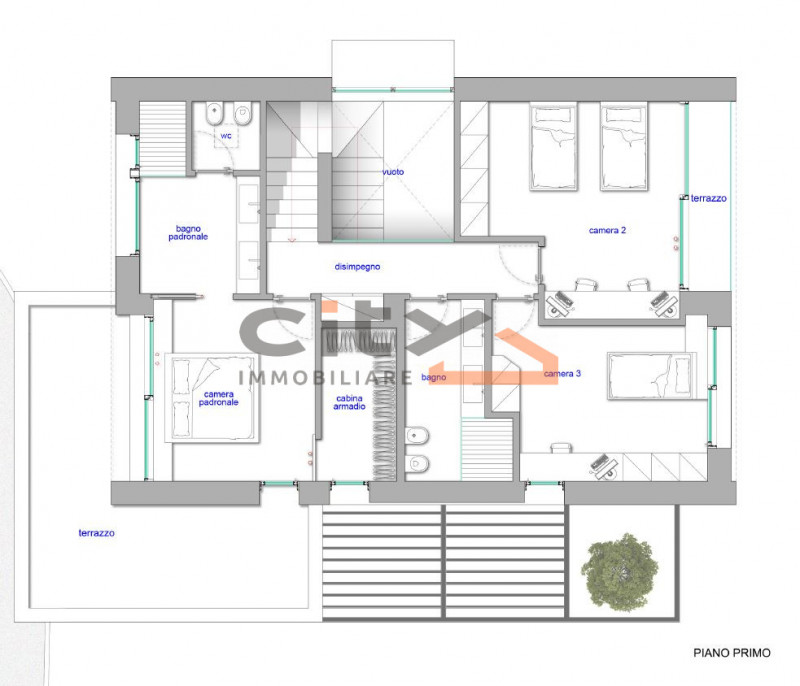 POVE DEL GRAPPA: comoda a tutti i servizi del paese, proponiamo una VILLETTA SINGOLA in fase di c...