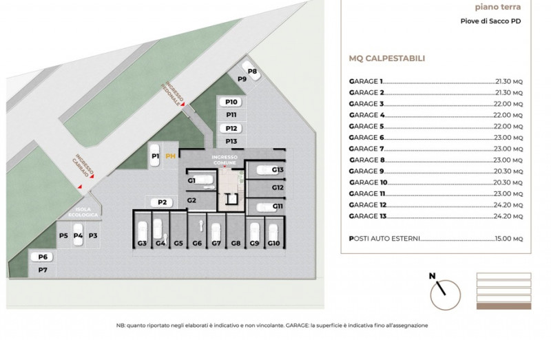 In centro paese a Piove di Sacco, proponiamo in vendita un esclusivo appartamento trilocale situa...