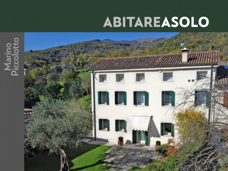 Rif. V5239 - Antica casa in pietra situata in pregevole contesto a pochi minuti da Asolo e nelle ...