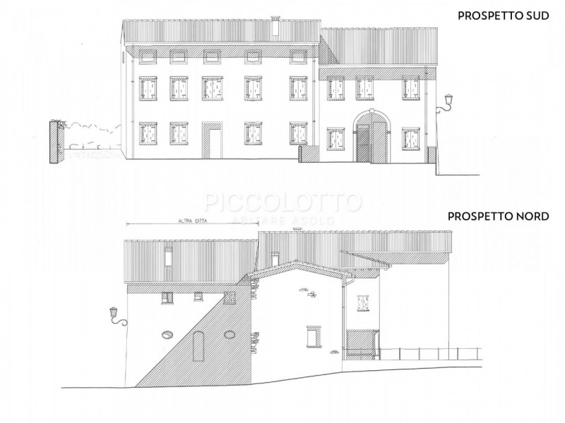 Rif. V5239 - Antica casa in pietra situata in pregevole contesto a pochi minuti da Asolo e nelle ...
