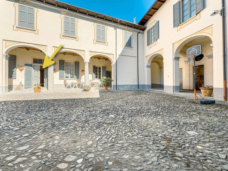Miasino Vendita Appartamento trilocale