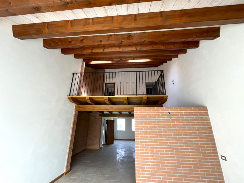 SOSSANO Centro: Complesso immobiliare che racchiude in se fabbricati di diversa tipologia e desti...