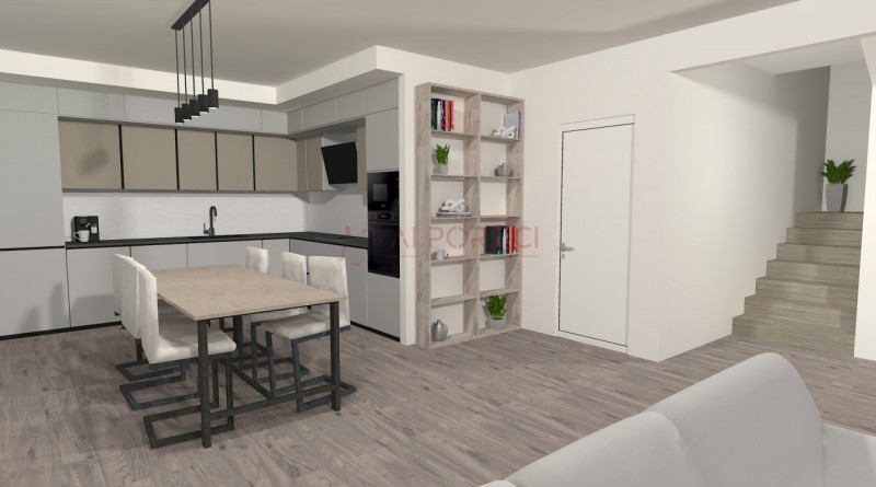 BRUGINE - Porzione di BIFAMILIARE sviluppata ai piani terra e primo, con spazio esterno di 600 mq...