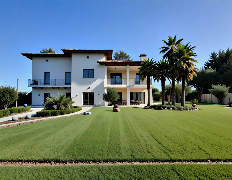 (Per INFO Mattias 3494222146) Scopri questa magnifica villa contemporanea situata nel cuore di An...