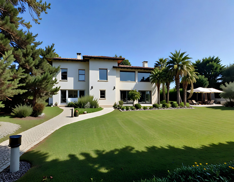 (Per INFO Mattias 3494222146) Scopri questa magnifica villa contemporanea situata nel cuore di An...