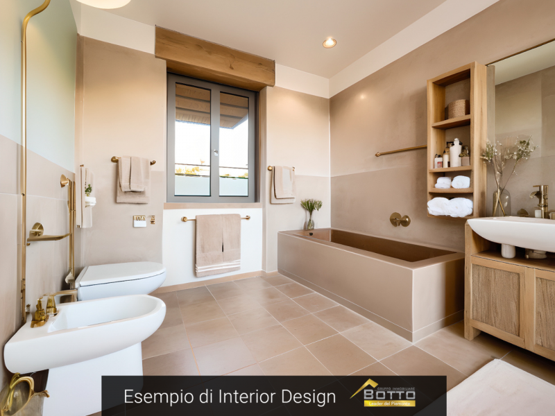 Semi-detached villa for sale in Mandello Vitta, with garden