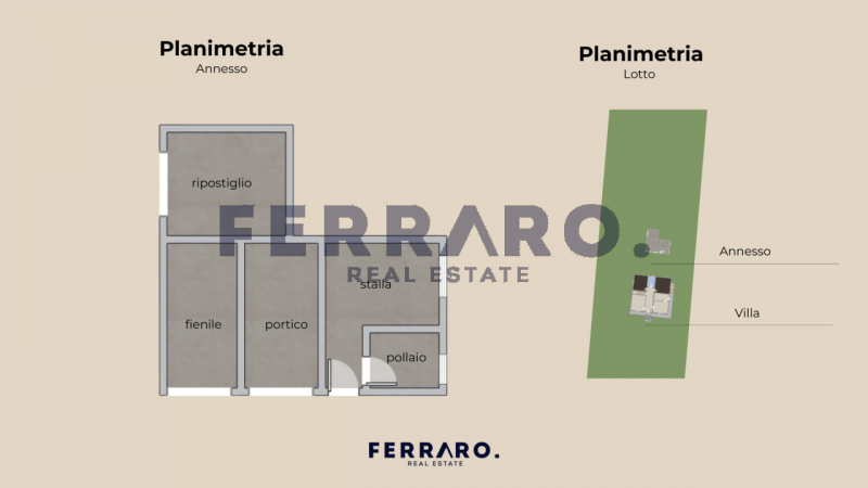 Povegliano. Codice CV20. 

In posizione tranquilla e immersa nel verde, proponiamo in vendita vil...