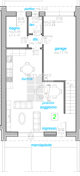 In NUOVO contesto residenziale, a pochi passi dal centro, sapientemente progettato e distribuito,...