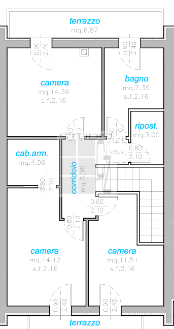 In NUOVO contesto residenziale, a pochi passi dal centro, sapientemente progettato e distribuito,...