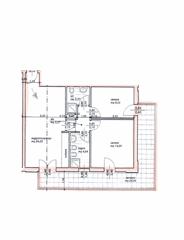 PADOVA – CAMIN: Immobiliare MB è lieta di proporre in esclusiva un raffinato appartamento quadril...