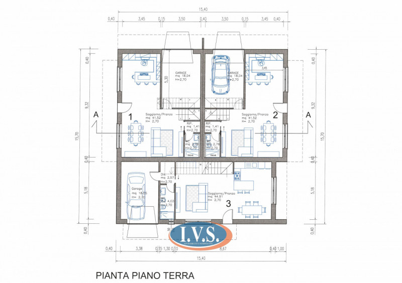 Scopri l'eleganza e la modernità delle nuove porzioni di questa porzione di trifamiliare in vendi...