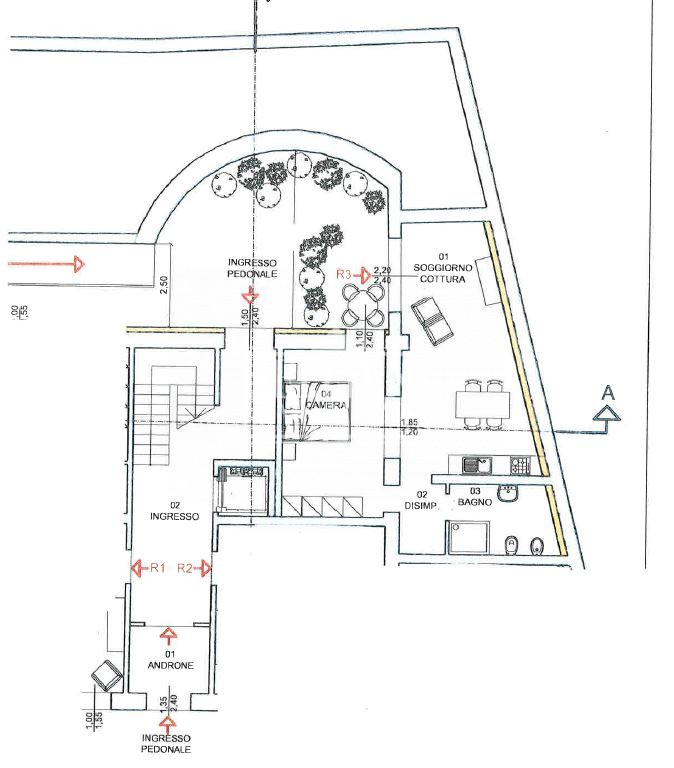 MONTE BERICO - Ai piedi di Monte Berico, nuovo palazzo in fase di ristrutturazione di 6 unità imm...