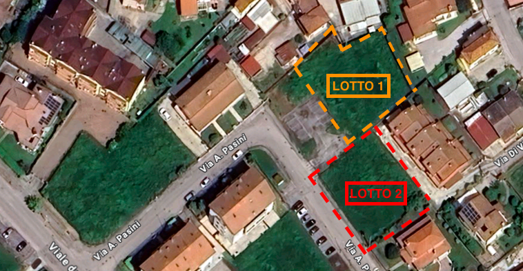 Ciao da Arcobaleno Immobiliare, oggi ti proponiamo un lotto di terreno edificabile già urbanizzat...