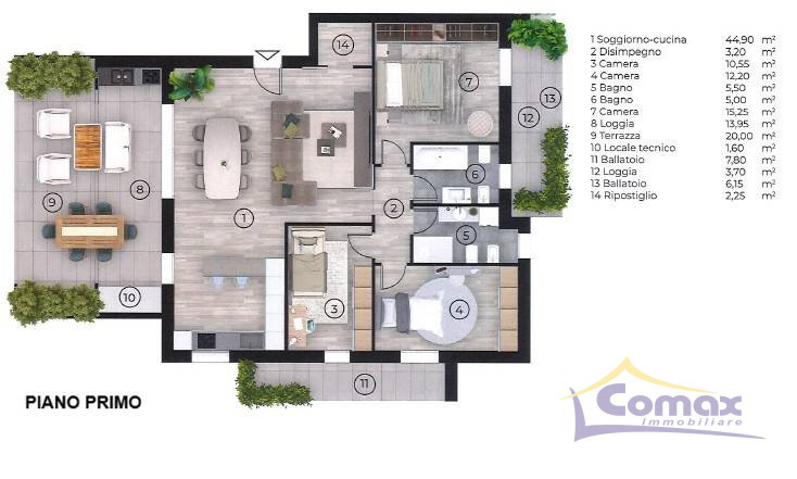 Ad Abano Terme, a pochi passi dal centro e da tutti i servizi principali, proponiamo in vendita u...