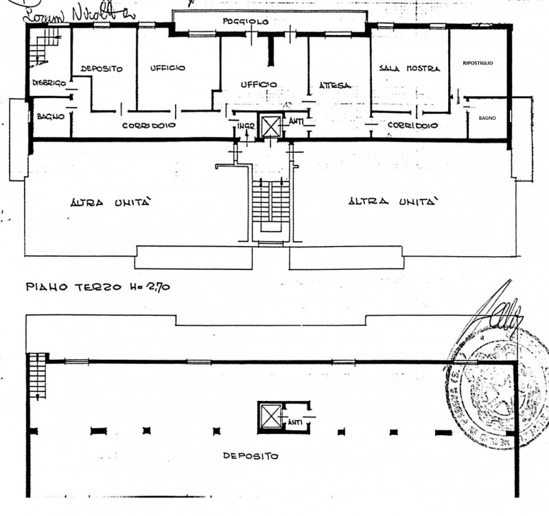 APPARTAMENTO GENEROSE DIMENSIONI 2 LIVELLI PONTE SAN NICOLO' €.270.000 rif.CL460

Grande opportun...