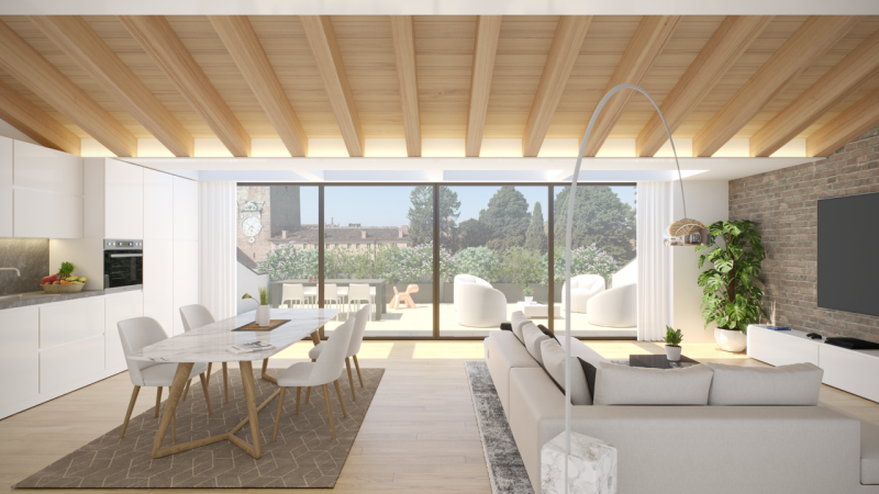 Vendiamo quattro esclusivi appartamenti situati nella prima linea di palazzi lungo il corso XXIX ...