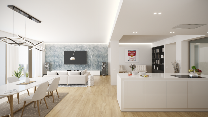 Vendiamo quattro esclusivi appartamenti situati nella prima linea di palazzi lungo il corso XXIX ...