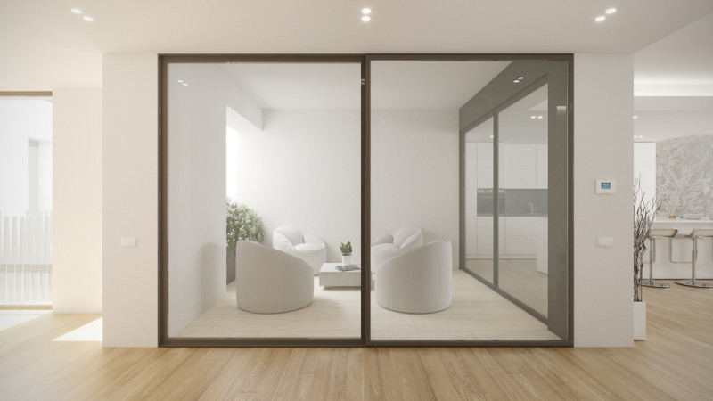 Vendiamo quattro esclusivi appartamenti situati nella prima linea di palazzi lungo il corso XXIX ...