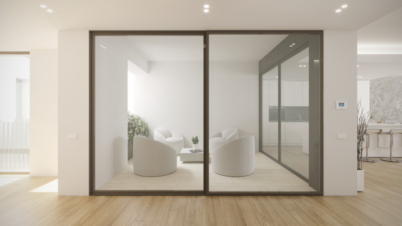 Vendiamo quattro esclusivi appartamenti situati nella prima linea di palazzi lungo il corso XXIX ...