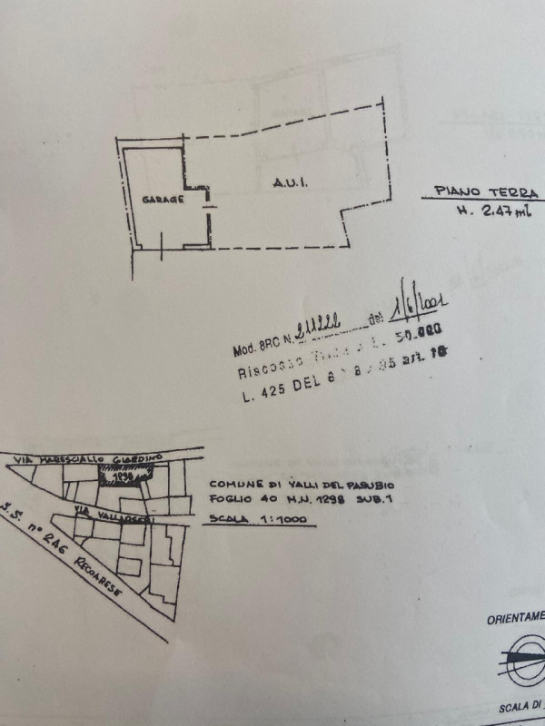 Valli Del Pasubio: Casa centrale con doppio garage € 23.000 info 0445-824740

BUONI MOTIVI PER AC...