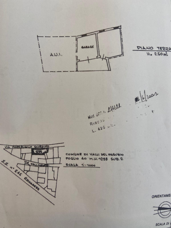 Valli Del Pasubio: Casa centrale con doppio garage € 23.000 info 0445-824740

BUONI MOTIVI PER AC...