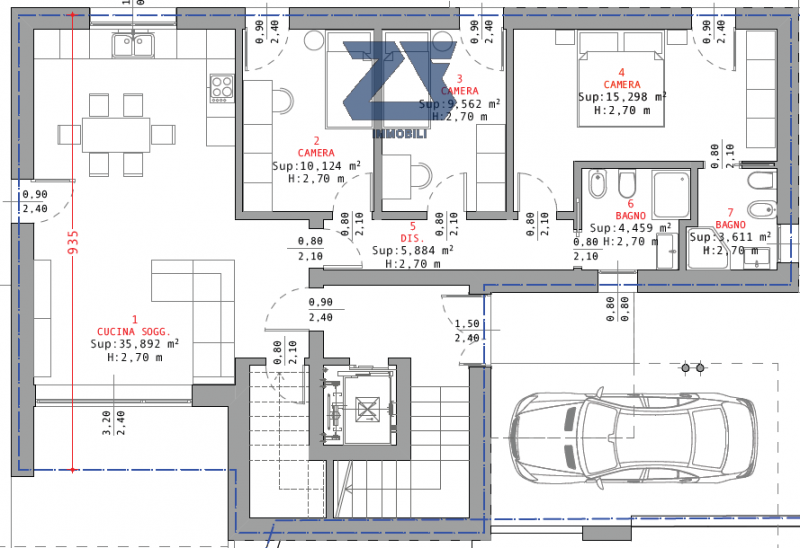 Splendido appartamento a piano terra situato nella storica zona centrale di Castello di Godego. 
...