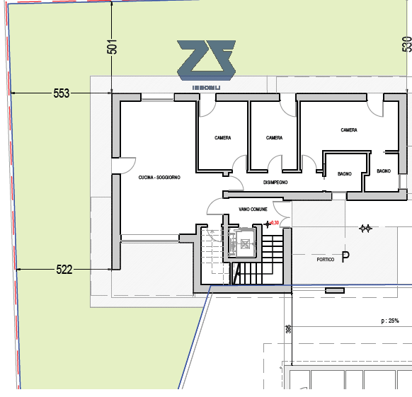 Splendido appartamento a piano terra situato nella storica zona centrale di Castello di Godego. 
...