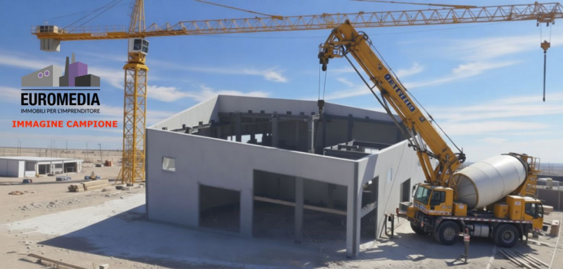 SOAVE: Rif. 1530- A - ANTONIO - Per info 338.4892021 – EUROMEDIA propone in zona produttiva comod...