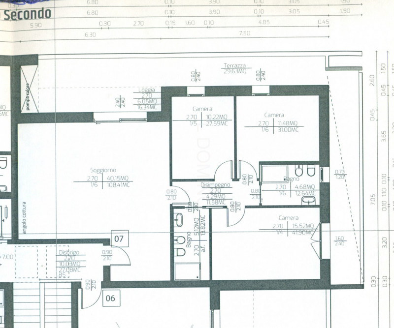 Nuovo appartamento - attico nel cuore di San Lazzaro, a poca distanza dal nuovo polo ospedaliero,...