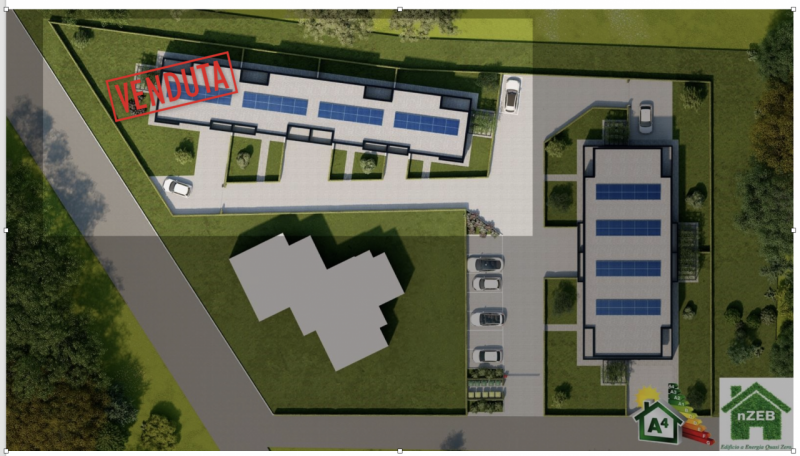 Splendide nuove villette quadrifamiliari disposte "a schiera".

Situate nel Comune di Legnaro, ne...