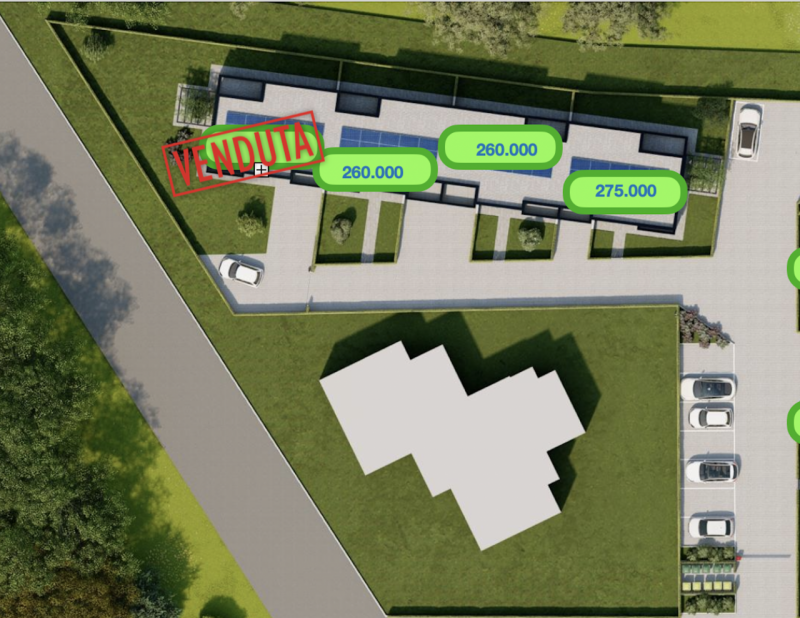 Splendide nuove villette quadrifamiliari disposte "a schiera".

Situate nel Comune di Legnaro, ne...