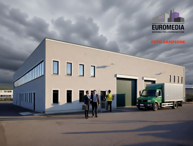 SOAVE: Rif. 1530_A_ANTONIO - Per info 338.4892021 – EUROMEDIA propone in zona produttiva comoda a...