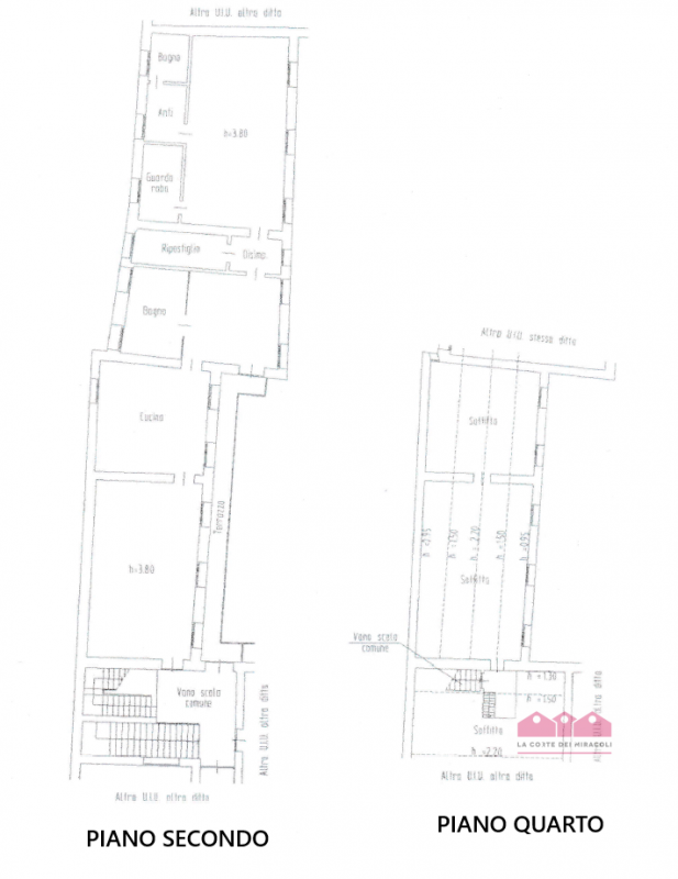 CORSO PALLADIO: IN PALAZZO STORICO OTTOCENTESCO DUE PIANI AMPI E LUMINOSI DA RISTRUTTURARE 550 MQ...