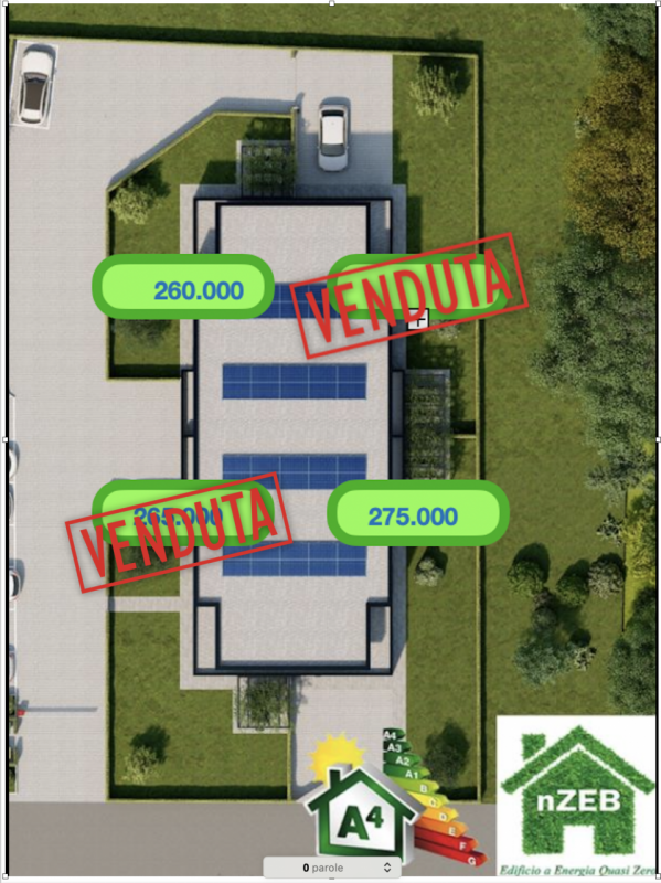 Nuove e moderne villette quadrifamiliari disposte "a croce".

Situate nel Comune di Legnaro, nell...