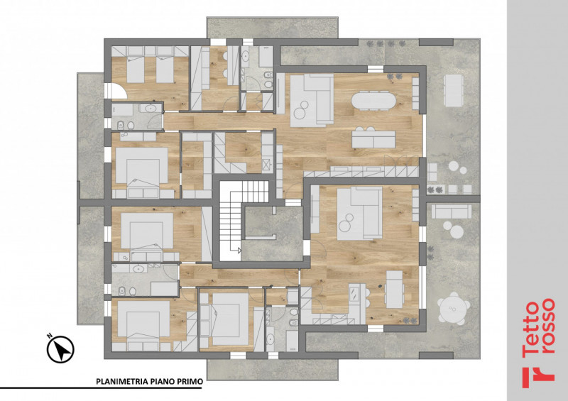 Vigodarzere - Zona verde ed interamente costruita di recente. Zona ben collegata a Vigodarzere e ...