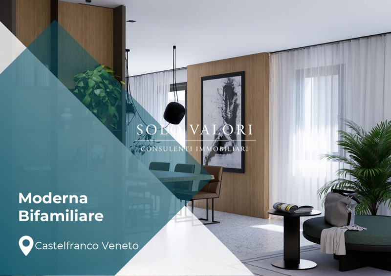 Rif. C325 (per info 331 2127142 Andrea)

VILLA bifamiliare - Castelfranco Veneto 

Proponiamo in ...